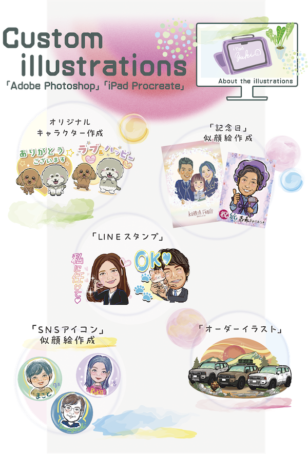 イラストについて